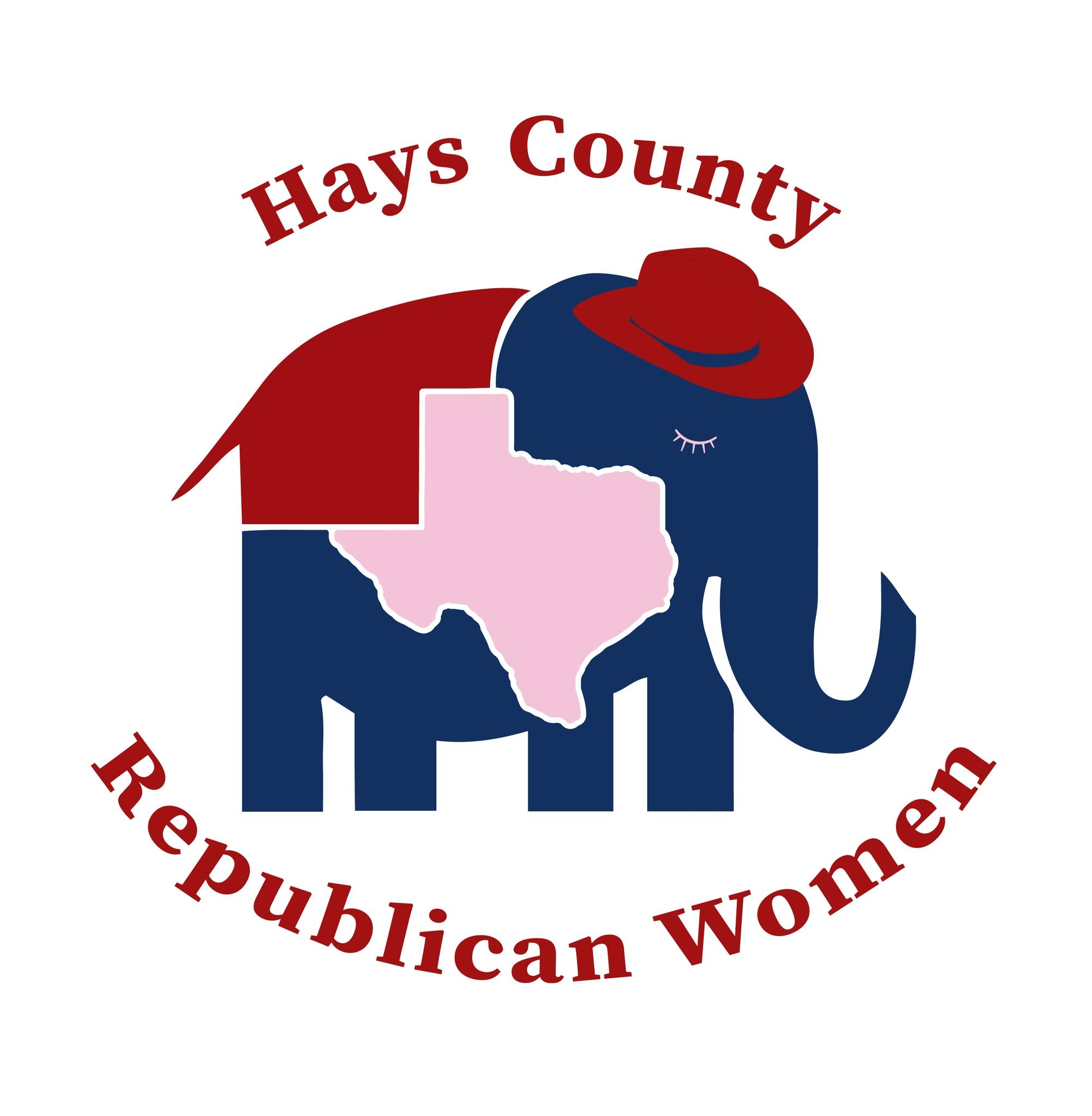 Hays County Republican Women Logo