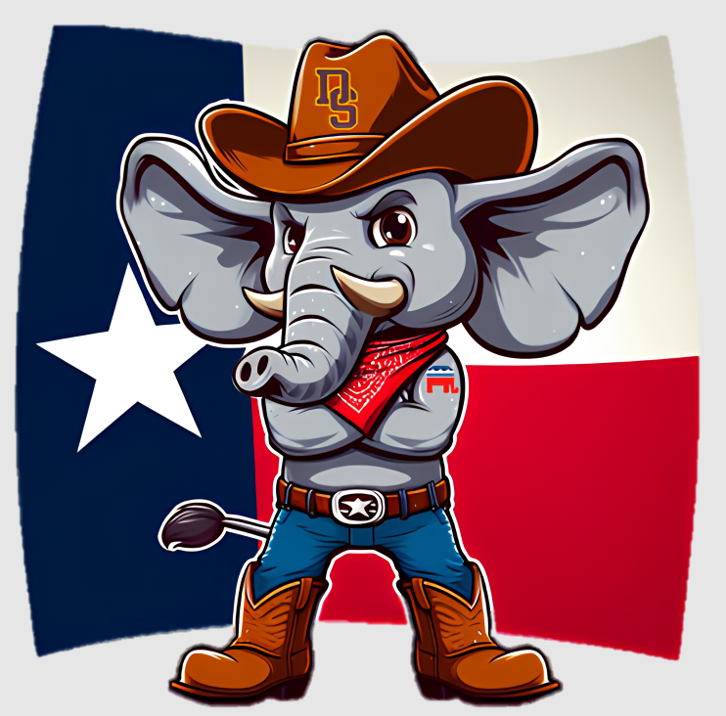 Dripping Springs Republicans Logo