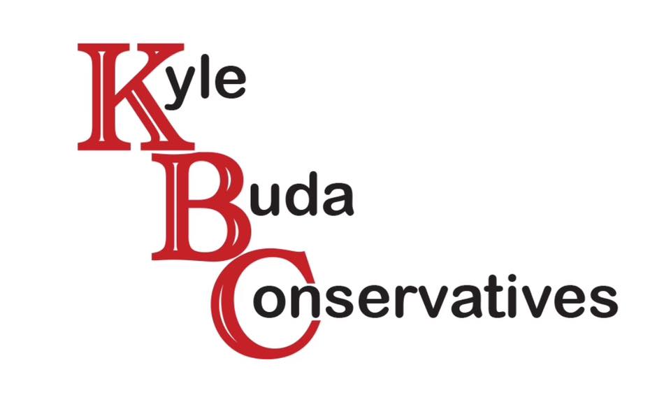 Kyle/Buda Conservatives Logo