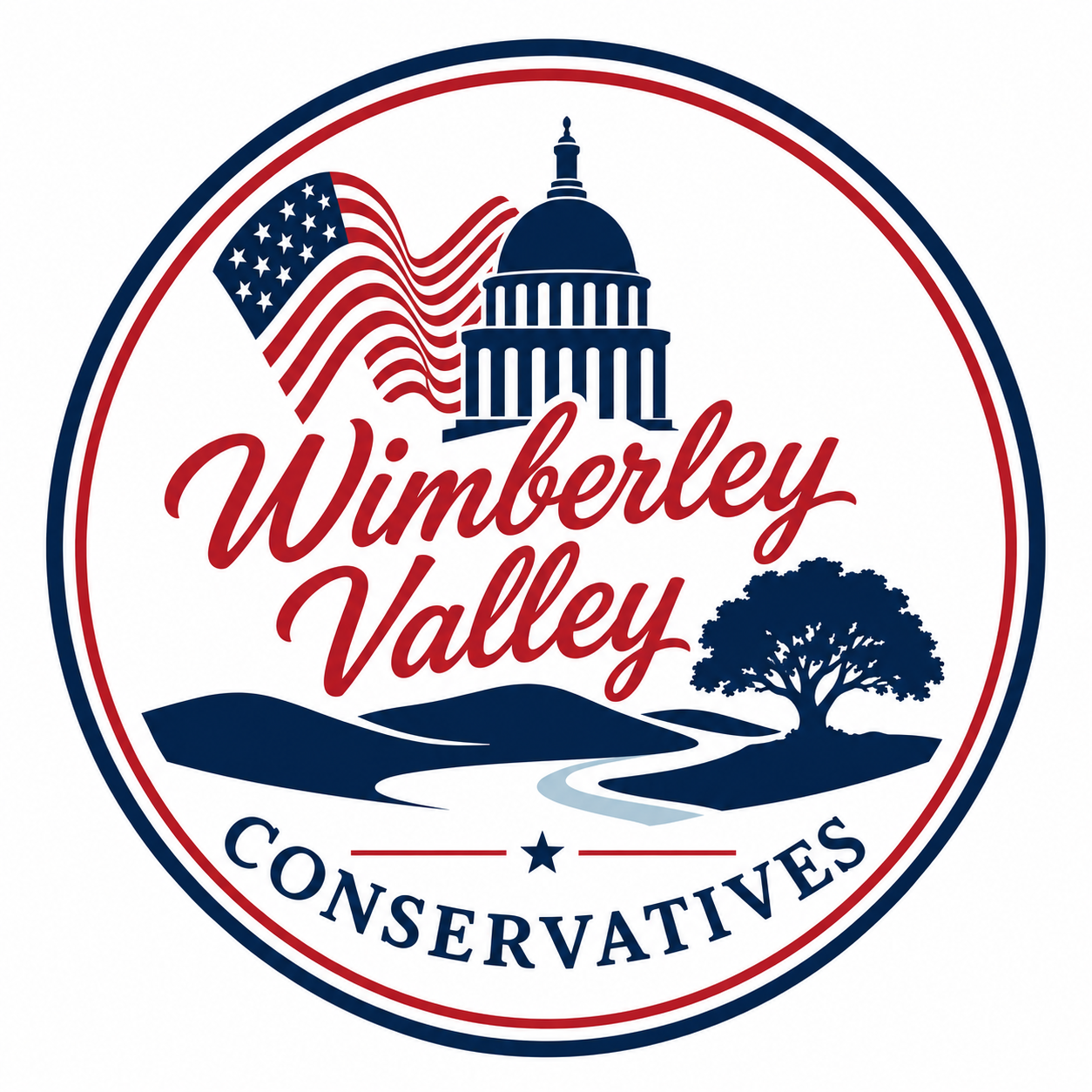 Wimberley Valley Conservatives Logo