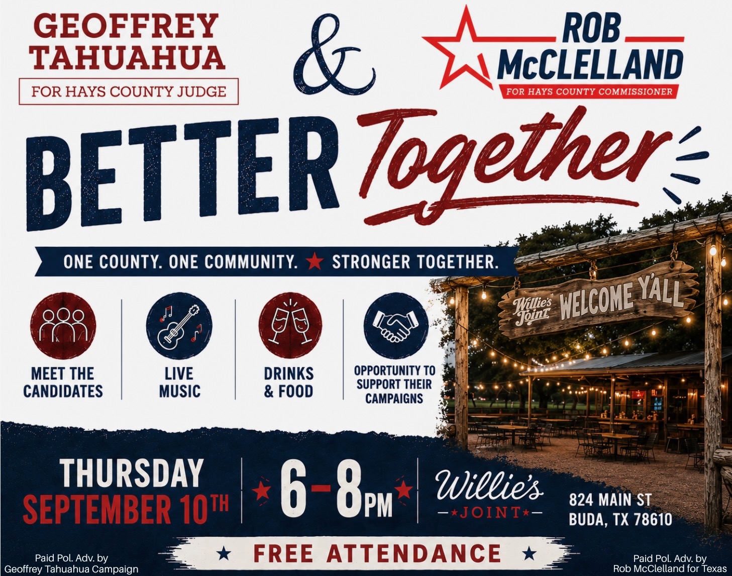 Better Together Rally
