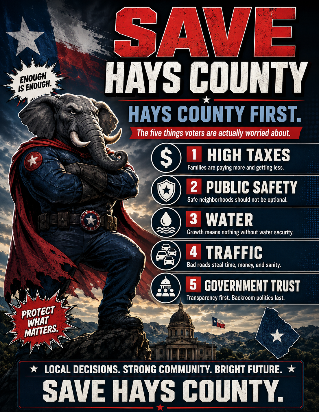Save Hays County